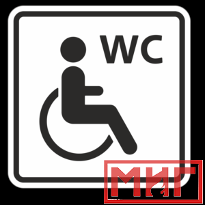Фото 3 - ТП6.1 Туалет, доступный для инвалидов на кресле-коляске.